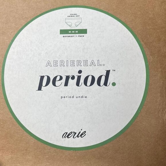 Aerie Women's Black and White Panties Size medium NWT - Picture 2 of 3